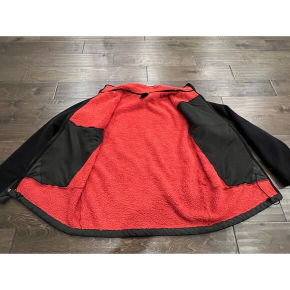 The North Face Mens Black ChImborazo Sherpa Lined Full Zip Fleece Jacket Size L - Picture 5 of 9